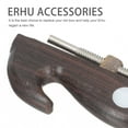 thumbnail image 3 of Soimiss 2Pcs Wooden Erhu Bow Replacement Easy Install Silver Musical Bow, 3 of 8