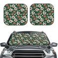 thumbnail image 6 of Lsque Lilies Flowers 2 PCS Windshield Sun Shade | CarFoldable Window Covers | Car Accessories Reflect UV for Universal Cars SUV Truck | Small, 6 of 7