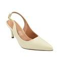 thumbnail image 2 of Zapatilla Destalonada VIZZANO 1185700 Tacón 6.5 cm Dama crema 22, 2 of 3