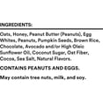 thumbnail image 3 of RX Bar A.M. Gluten-Free Peanut Butter Dark Chocolate Protein Bar 1.9 oz. 12 Bars/Box (1-93908-00718), 3 of 8