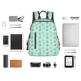 thumbnail image 6 of Balery Doggy In Bubble Bath Lightweight Backpack for Men and Women - Durable and Water-Resistant, Ideal for School, Work, Travel, and Everyday Use, 6 of 9