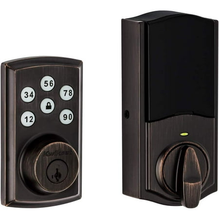 Kwikset 98880 005 Smartcode 888 Smart Lock Touchpad Electronic