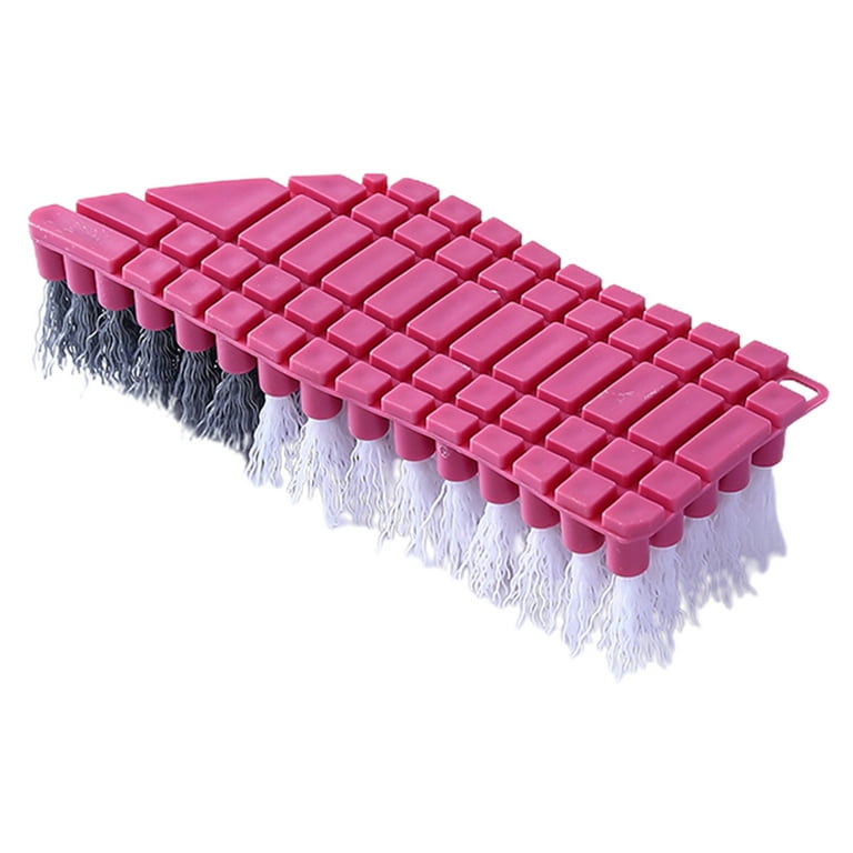 BetterZ Cleaning Brush Bendable Wide Application Plastic Flexible Tile  Stain Scrubber Household Supplies 