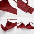 thumbnail image 5 of WRKEKC Everyday Bras for Women Classic Thin Molded Cup with Breathable Holes Solid Color Comfortable Bra for Daily Wear, 5 of 6