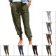 thumbnail image 4 of Pantalones Sueltos De Mujer,Pantalones De Mujer Estampado De Leopardo Pantalones De Mujer Con Estampado De Leopardo Pantalones De Salón Para Mujer Características Líderes En Su Clase, 4 of 6