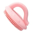 thumbnail image 1 of UPGRATOR Soft Baby Brush Pink Silicone for Bath Time Foam Maker 1Pack, 1 of 8