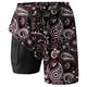 thumbnail image 3 of WILLBEST Pantalones Cortos de Verano para Hombre, Elegantes Pantalones de Playa de Doble Capa Interior con Bolsillo, 3 of 3