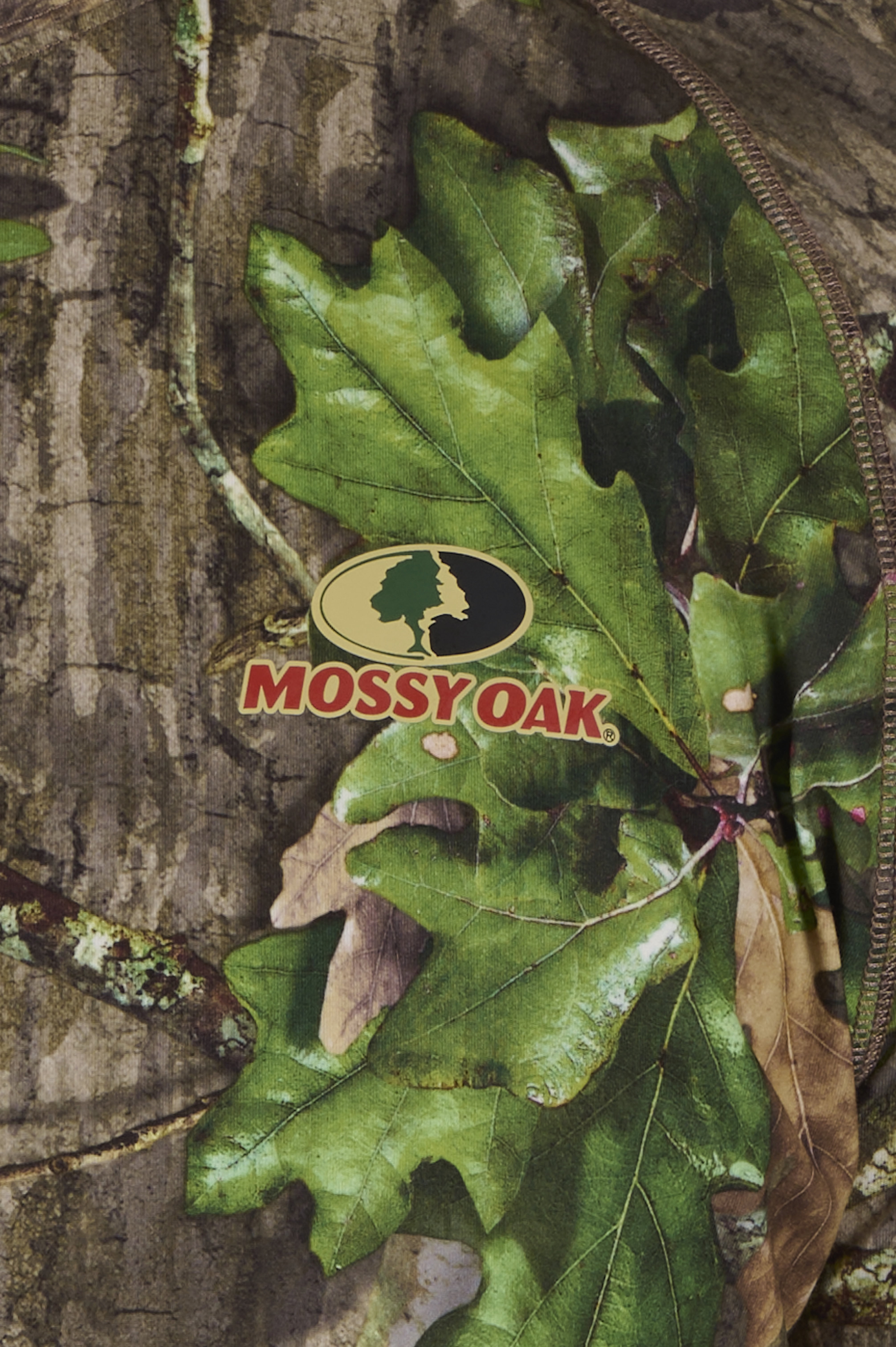 Mossy Oak Men's Long Sleeve Camo Turkey Hunting Performance Shirt, Mossy Oak Obsession, Sizes S-3XL