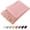 Baby Pink, variant on Decorative Knitted Throw Blanket with Fringe Soft & Cozy Tassel Blanket for Couch Sofa Bed (Red, 50x60)
