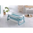 thumbnail image 2 of Tina Plegable Grande PapuBaby  PapuBaby Para Niños Y Adultos Azul, 2 of 2