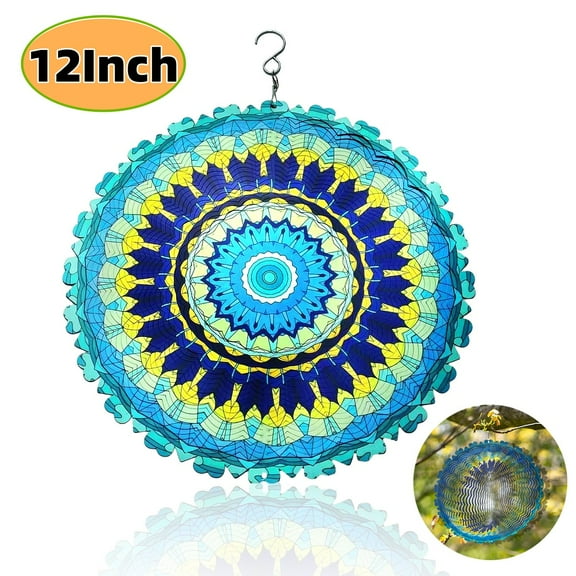 Metal Wind Spinners 12 inch 3D Stainless Wind Spinners Hanging Yard Art Decor
Mother's Day Gifts