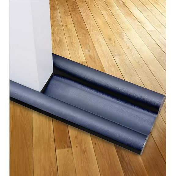 6Pcs Double Door Draft Stopper Door Sweep Windproof, Dustproof, Light & Insect Resistant 12.6INCH