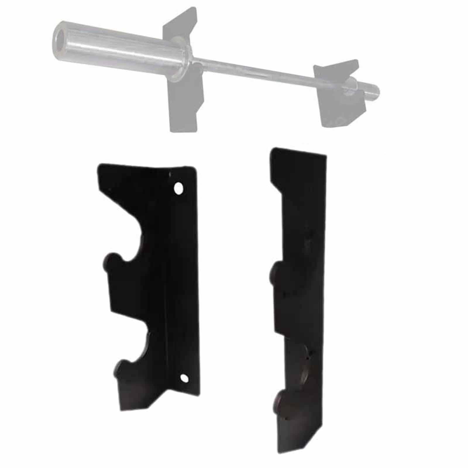 Barbell Rack,Barbell Hanger Barbell Storage Barbell Holder,Weight Bar Rack Display Barbell Mount Rack,Wall Mounted Weight Rack Barbell Rack Gym Bar,Heavy Duty Squat Rack Hooks Vertical