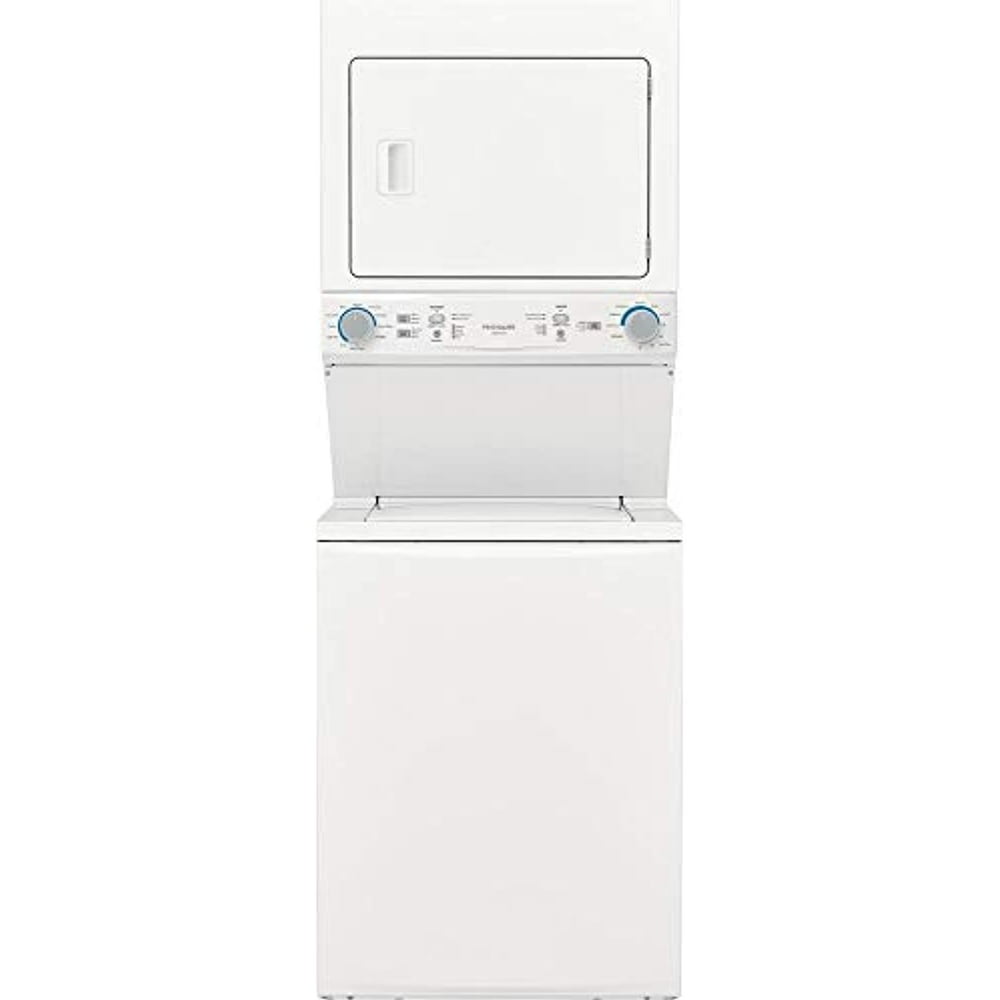 Frigidaire FLCG7522AW 27" Gas Laundry Center with 3.9 cu. ft. Washer