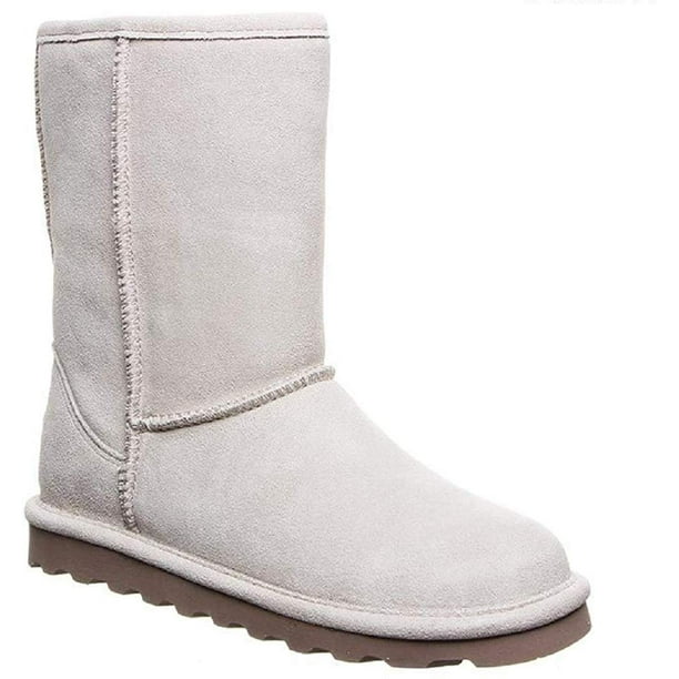 Bearpaw Bearpaw Women's Elle Short Winter White Fur Lined Water