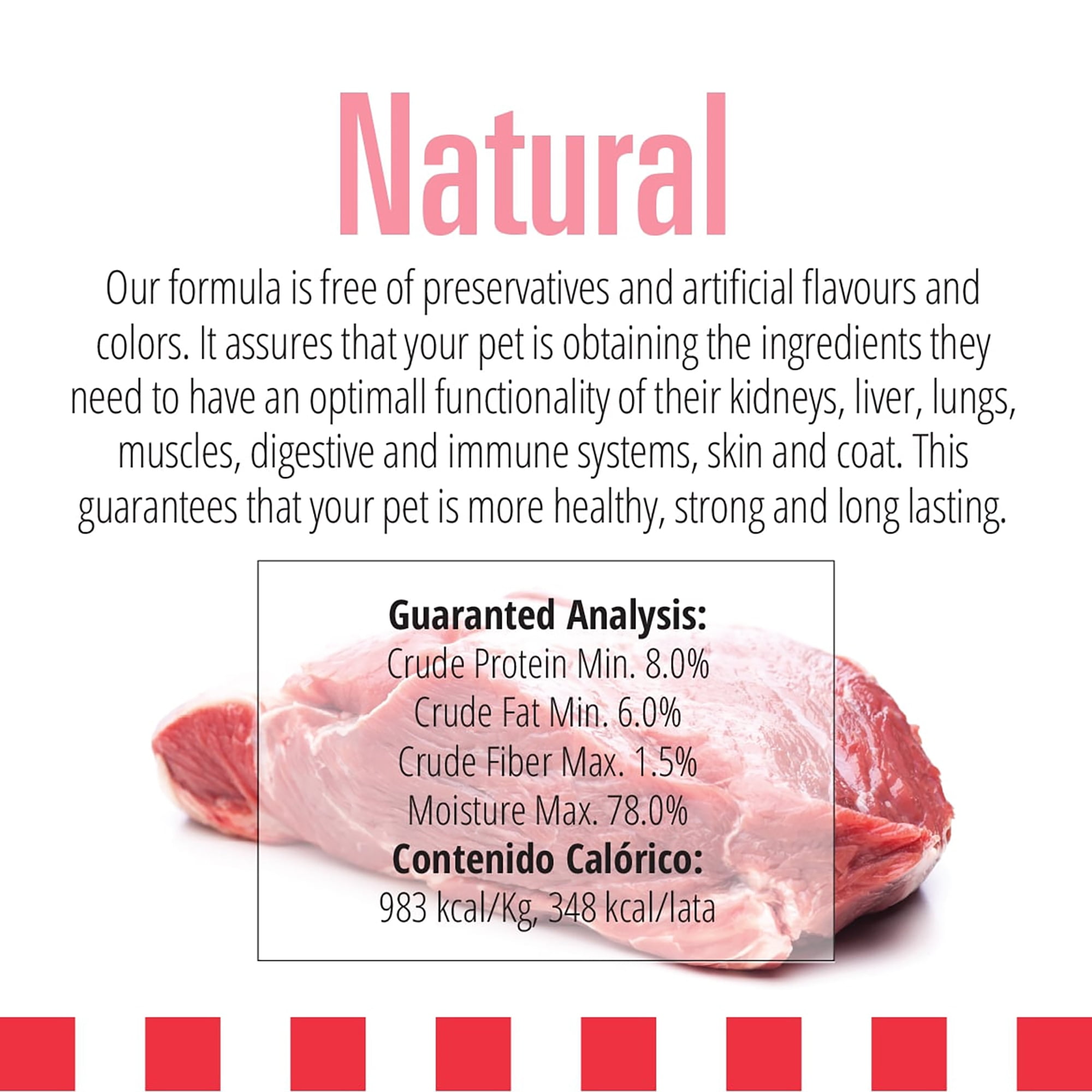 Livelong Healthy & Strong: 12 Pack: Beef & Sweet Potato Recipe - 12.5oz Cans, Wet Dog Food, High Protein, All Natural, No Preservatives,