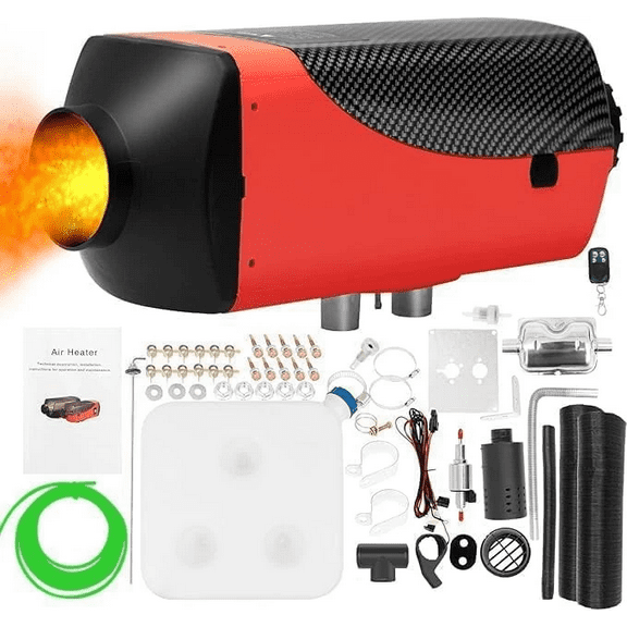 PRIJESSE Air Diesel Heater 8KW 12V Muffler Parking Diesel Heater for Motorhome Boat RV Trucks Car Bus