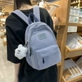thumbnail image 3 of Girl's Backpack Ins Campus Style Backpack Large Capacity School Bag, 3 of 7