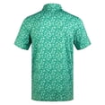 thumbnail image 4 of JAJAHO Polo Shirts For Men Summer Quick Dry Short Sleeve Turndown Collar Casual Breathable Wicking Shirts Soft Tops, 4 of 5