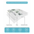 thumbnail image 5 of Quilts Twin XL Size, Eucalyptus Leaves Soft Comforter Bedding Set for Bed, Spring Farmhouse Retro Botanical Lightweight Quilted Bedspread with Pillow Cover(2 Pieces) for All Season, 68x98 Inch, 5 of 6