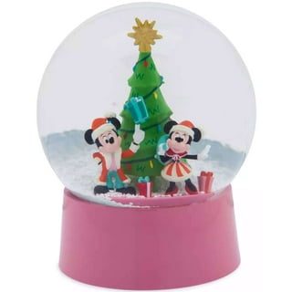 3D Disney Straw Topper Decoration Mickey Mouse Christmas Ornament Green  Glitter