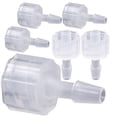 thumbnail image 3 of 8pcs conector de bloqueo luer tubo de plástico ajuste de dispensación de dispensación de bloqueo luer, 3 of 7