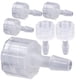thumbnail image 3 of 8pcs conector de bloqueo luer tubo de plástico ajuste de dispensación de dispensación de bloqueo luer, 3 of 4