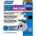thumbnail image 3 of Norton ProSand 5 in. Ceramic Alumina Hook and Loop A975 Sanding Disc 120 Grit Medium 50 pk, 3 of 3