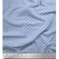 thumbnail image 1 of Soimoi Japan Crepe Satin Fabric Flag Small Print Fabric by The Yard 42 Inch Wide, 1 of 1