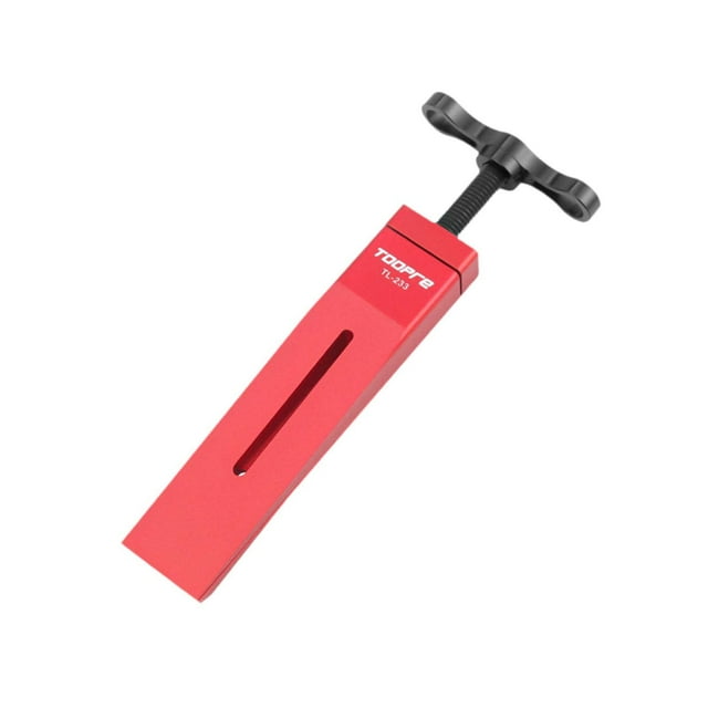 Lipstore Bike Brake Tool Aluminum Alloy Multifunction Lightweight Bicycle Maintenance Red