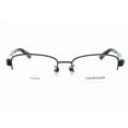 thumbnail image 2 of Calvin Klein CK18300A 410 Unisex Shiny Navy Titanium Eyeglasses, 2 of 2