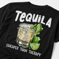thumbnail image 4 of Men's Tequila Graphic T-Shirt, Classic Fit Short Sleeve Crewneck Back Print Tee, 4 of 9