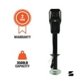 thumbnail image 5 of Bastion Electric Tongue Jack, 3500lb Capacity, LED Light, for Trailers, Campers, Boats, RVs, Model BJ3500CB, 5 of 10