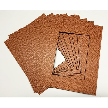 Brown Matboard - Real Basketball Sports Texture Mats