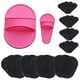 thumbnail image 1 of Smooth Skin Exfoliating Hair Removal Pads - 40 Reusable Body Face Lips Painless Facial Legs Hair Remover, 1 of 4