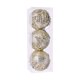 thumbnail image 1 of Champagne Sparkle Sequin Ornament Ball, Shatterproof Christmas Tree Decorations for Holiday Party Festive Home Decor, Elegant Glittering Hanging Bauble for Xmas Celebration, 1 of 3