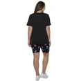 thumbnail image 7 of Women's Plus Minnie Mouse T-Shirt & Bike Shorts 2-Piece Set Disney (2X Only), 7 of 7
