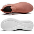 thumbnail image 3 of Slip On Sneakers for Women Lightweight Walking Shoes Comfortable Breathable Mesh, 3 of 7