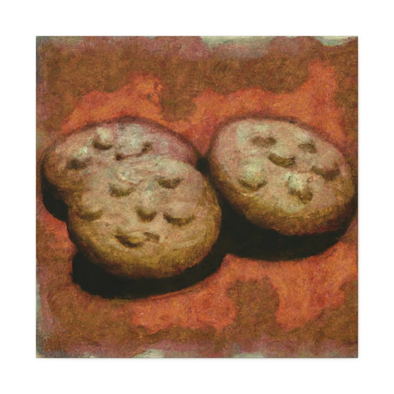Cookies in Baroque Style - Canvas