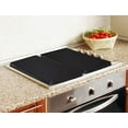 thumbnail image 3 of Reston Lloyd Rectangular Stove Burner Covers, Set of 2, Black, 3 of 3