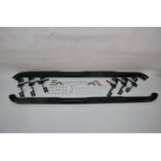 Jeep JK 4 door 07-14 Black 3" Side Steps