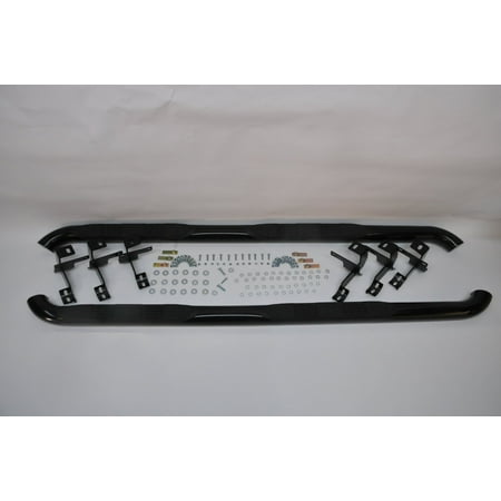 Jeep JK 4 door 07-14 Black 3" Side Steps