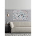 thumbnail image 5 of Marmont Hill Faded Flowers II Canvas Wall Art, 5 of 7