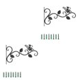 thumbnail image 1 of Moyic Estante de gancho de cesta de flores multifuncional: los gráficos de gran capacidad de carga son hermosos Type2 NO2, 1 of 6