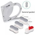 Bidet Toilet Seat Bumper for Bidet with Strong AdhesiveToilet Seat