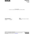 thumbnail image 4 of Kohler K-4468-7 1.6GPF Réservoir de Toilette Wellworth - Noir, 4 of 4