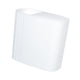 thumbnail image 4 of Contenedor de basura para baño de 12 l con tapa de Lean para el hogar en la ciudad blanco, 4 of 9
