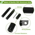 thumbnail image 3 of Espejos de pie de motocicleta Unique Bargains para Harley/Sportster 1200 883/Touring/Softai/Dyna, pedal delantero, pedal trasero, reposapiés, pedal de pie CNC, 3 of 6