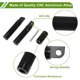 thumbnail image 3 of Espejos de pie de motocicleta Unique Bargains para Harley/Sportster 1200 883/Touring/Softai/Dyna, pedal delantero, pedal trasero, reposapiés, pedal de pie CNC, 3 of 6