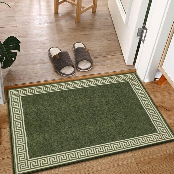 Alfombras PHP para pasillos, antideslizantes, largas y anchas, resistentes, lisas, superabsorbentes, para escaleras y cocinas.
